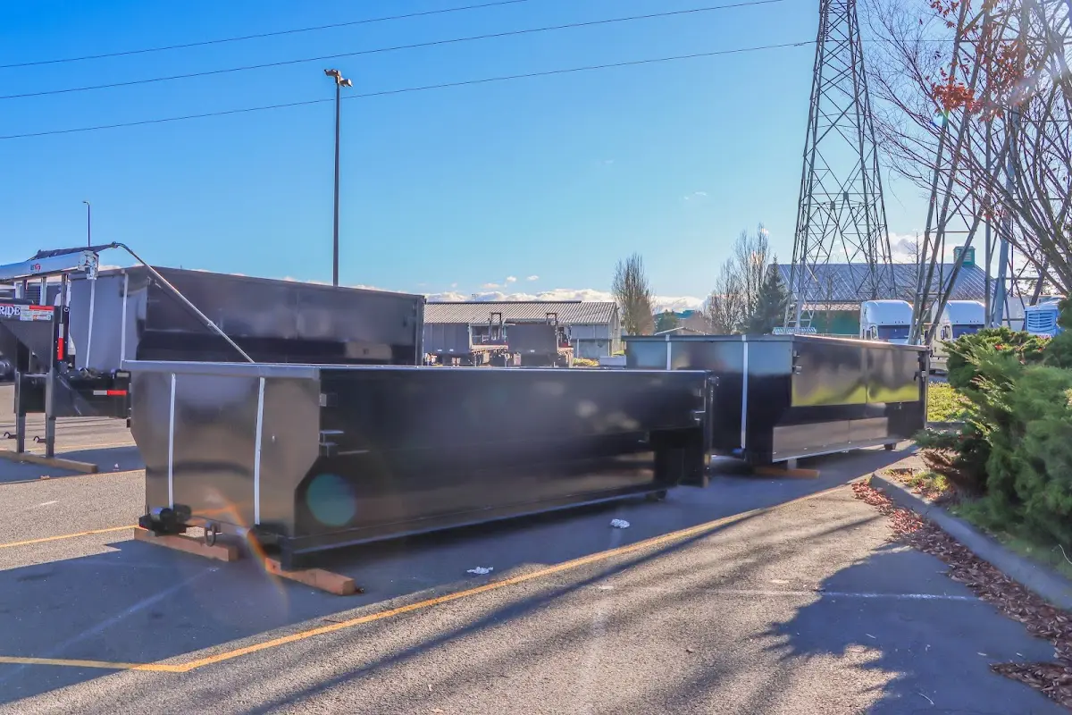 Professional dumpster rental and junk removal service in Crossville